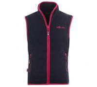 Trollkids - Kid's Arendal Vest - Polaire sans manches - 140 - navy / pink