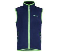 Trollkids - Kid's Arendal Vest - Polaire sans manches - 140 - navy / viper green