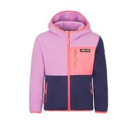 Trollkids - Kid's Aurlandsfjord Jacket - Veste polaire - 110 - light violet / deep violet / coral pink