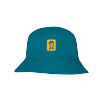 Trollkids - Kid's Balestrand Hat - Chapeau - 48-52 cm - lagoon green / sahara sunset