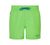 Trollkids - Kid's Balestrand Shorts - Short de bain - 152 - fresh green / dark marine
