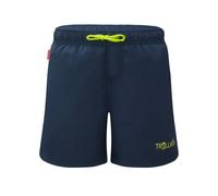 Trollkids - Kid's Balestrand Shorts - Short de bain - 98 - mystic blue / green lizard