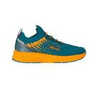 Trollkids - Kid's Balestrand Sneaker - Chaussures de loisirs - EU 32 - lagoon green / sahara sunset