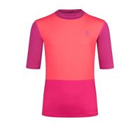 Trollkids - Kid's Balestrand T-Shirt - Lycra - 164 - bright pink / fireberry / watermelon
