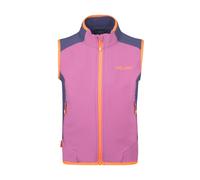Trollkids - Kid's Balestrand Vest - Gilet coupe-vent - 104 - mallow pink / violet blue / papaya