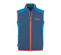 Trollkids - Kid's Balestrand Vest - Gilet coupe-vent - 116 - mystic blue / summernight blue
