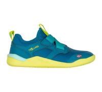 Trollkids - Kid's Bergen Hiker - Chaussures minimalistes - EU 26 - summernight blue / blue coral / cool lime