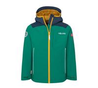 Trollkids - Kids Bergen Jacket - Veste imperméable - 98 - jungle green / navy