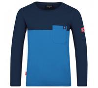 Trollkids - Kid's Bergen Longsleeve - Haut à manches longues - 164 - navy / medium blue