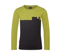 Trollkids - Kid's Bergen Longsleeve - Haut à manches longues - 176 - black / pear green