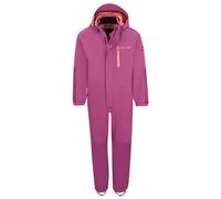 Trollkids - Kid's Bergen Overall - Combinaison - 110 - mallow pink / papaya