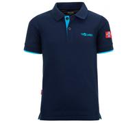 Trollkids - Kid's Bergen Polo XT - Polo - 104 - navy / light blue