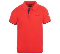 Trollkids - Kid's Bergen Polo XT - Polo - 116 - bright red / mystic blue