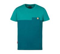 Trollkids - Kid's Bergen T - T-shirt - 128 - deep lagoon / sea green