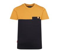 Trollkids - Kid's Bergen T - T-shirt - 128 - mustard / black