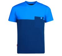 Trollkids - Kid's Bergen T - T-shirt - 128 - navy / medium blue