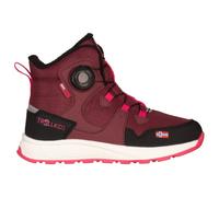 Trollkids - Kid's Bergen Winter Mid Cut - Chaussures d'hiver - EU 35 - redwood / magenta