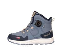 Trollkids Kids Bergen Winter Mid Cut | Imperméable, système de laçage rapide FitGo, doublure en polaire chaude, éléments réfléchissants, semelle antidérapante pour