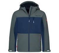 Trollkids - Kid's Bergsfjord Winter Softshell Jacket - Veste softshell - 164 - ivy / navy