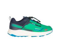 Trollkids - Kid's Bjordal Hiker - Chaussures multisports - EU 35 - emerald green / dynamic blue / navy