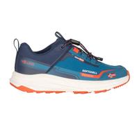 Trollkids - Kid's Bjordal Hiker - Chaussures multisports - EU 39 - nordic blue / mystic blue / fire red
