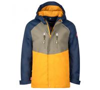 Trollkids - Kid's Bryggen 3in1 Jacket - Veste 3-en-1 - 110 - moss / golden yellow / mystic blue