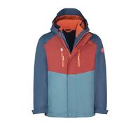 Trollkids - Kid's Bryggen 3in1 Jacket - Veste 3-en-1 - 164 - carmin red / mystic blue / stormy blue