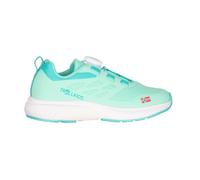 Trollkids - Kid's Bryggen Sneaker - Baskets - EU 25 - morning dew