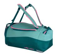 Trollkids - Kid's Duffle Bag - Sac de voyage - 35 l - aquamarine / ocean green / candy pink