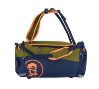 Trollkids - Kid's Duffle Bag - Sac de voyage - 35 l - spruce green / navy / vivid orange