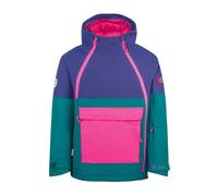 Trollkids - Kid's Eikedalen Jacket - Veste de ski - 92 - midnight petrol / deep violet / dark pink