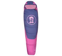 Trollkids - Kid's Femund 3in1 - Sac de couchage enfant - 150-190x65x40 cm - Body Length: 100-160 cm - mallow pink / violet blue / wild rose