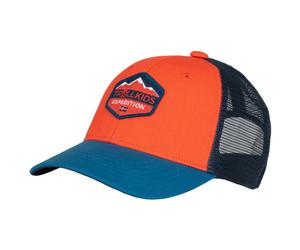 Trollkids - Kid's Femund Cap - Casquette - 48-52 cm - fire red / summernight blue / mystic blue