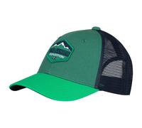 Trollkids - Kid's Femund Cap - Casquette - 48-52 cm - jungle green / emerald green / navy