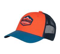 Trollkids - Kid's Femund Cap - Casquette - 52-56 cm - fire red / summernight blue / mystic blue