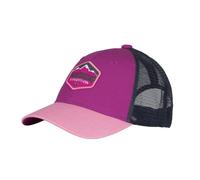 Trollkids - Kid's Femund Cap - Casquette - 52-56 cm - fresh berry / candy pink / graphite