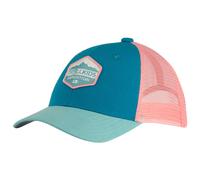 Trollkids - Kid's Femund Cap - Casquette - 52-56 cm - harbor blue / aqua haze / peony rose