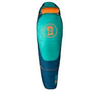 Trollkids Kids Femund Sac de couchage 3 en 1 Vert océan Taille unique