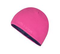 Trollkids - Kid's Finnmark Cap - Bonnet - 52-56 cm - 6-12 Years - deep violet / dark pink