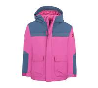 Trollkids - Kid's Finnmark Jacket XT - Veste d'hiver - 98 - bright berry / mystic blue / light magenta