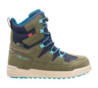 Trollkids - Kid's Finnmark Winter Boots - Chaussures d'hiver - EU 37 - pine green / mystic blue