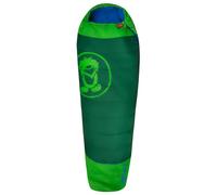 Trollkids - Kid's Fjell Dreamer Extendable - Sac de couchage enfant - 160-190 x 68 x 45 cm - Body Length: 130-170 cm - dark green / green / medium blue