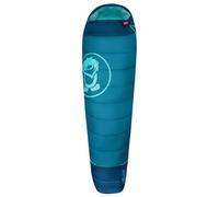 Trollkids - Kid's Fjell Dreamer Extendable - Sac de couchage enfant - 160-190 x 68 x 45 cm - Body Length: 130-170 cm - dark marine / arctic blue