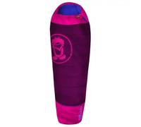 Trollkids - Kid's Fjell Dreamer Extendable - Sac de couchage enfant - 160-190 x 68 x 45 cm - Body Length: 130-170 cm - dark rose / magenta / medium blue