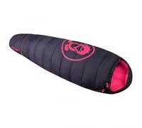 Trollkids - Kid's Fjell Dreamer II Extendable - Sac de couchage enfant - 160-190 x 68 x 45 cm - Body Length: 130-170 cm - navy / magenta