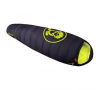 Trollkids - Kid's Fjell Dreamer II Extendable - Sac de couchage enfant - 160-190 x 68 x 45 cm - Body Length: 130-170 cm - dark navy / lime
