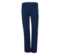 Trollkids Kids Fjell Pantalon Softshell 128, Bleu Marine