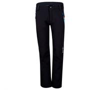 Trollkids - Kid's Fjell Softshell Pant - Pantalon softshell - 110 - black / med blue