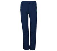 Trollkids - Kid's Fjell Softshell Pant - Pantalon softshell - 110 - navy / green