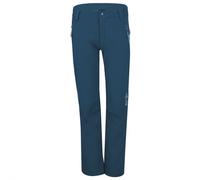 Trollkids - Kid's Fjell Softshell Pant - Pantalon softshell - 128 - mystic blue